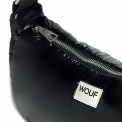 Wouf Schultertaschen|Henkeltaschen<Glossy Schultertasche 34 cm nuit