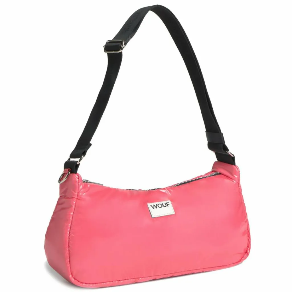 Wouf Glossy Schultertasche 34 cm