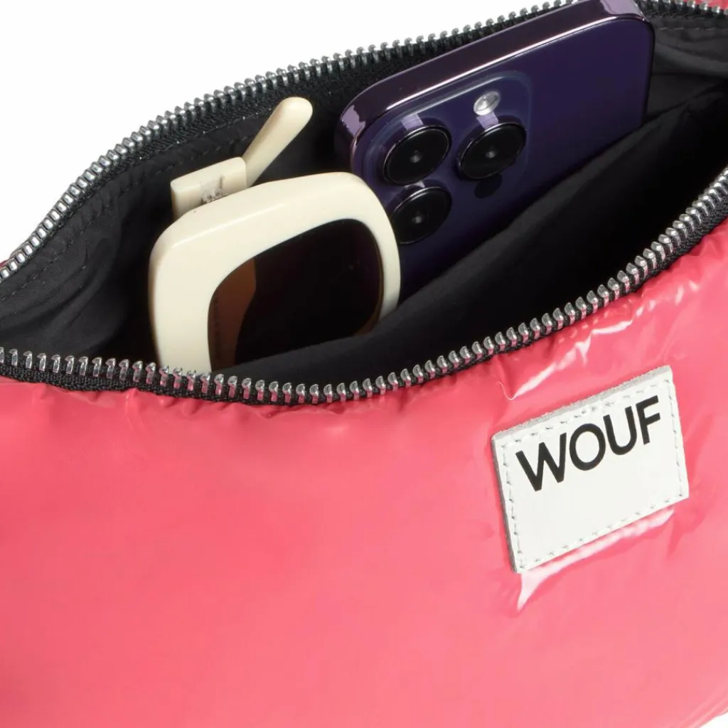 Wouf Glossy Schultertasche 34 cm