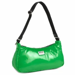 Discount Wouf Glossy Schultertasche 34 cm basil