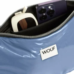 Wouf Glossy Schultertasche 34 cm