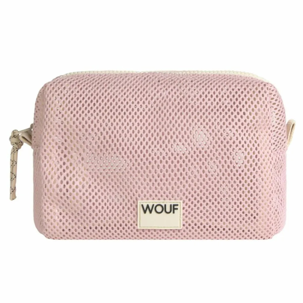 Wouf Kulturbeutel<Mesh Kulturbeutel 30 cm blush