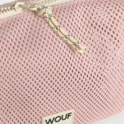 Wouf Kulturbeutel<Mesh Kulturbeutel 30 cm blush