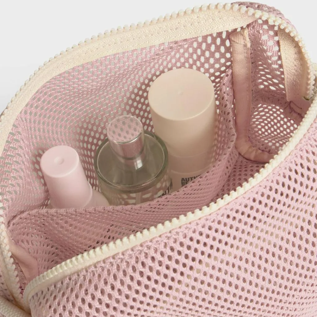 Wouf Kulturbeutel<Mesh Kulturbeutel 30 cm blush