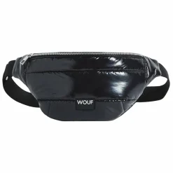 Wouf Gürteltaschen<Quilted Gürteltasche 32 cm black glossy
