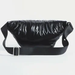 Wouf Gürteltaschen<Quilted Gürteltasche 32 cm black glossy