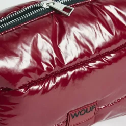 Wouf Kulturbeutel<Quilted Kulturbeutel 22 cm burgundy glossy