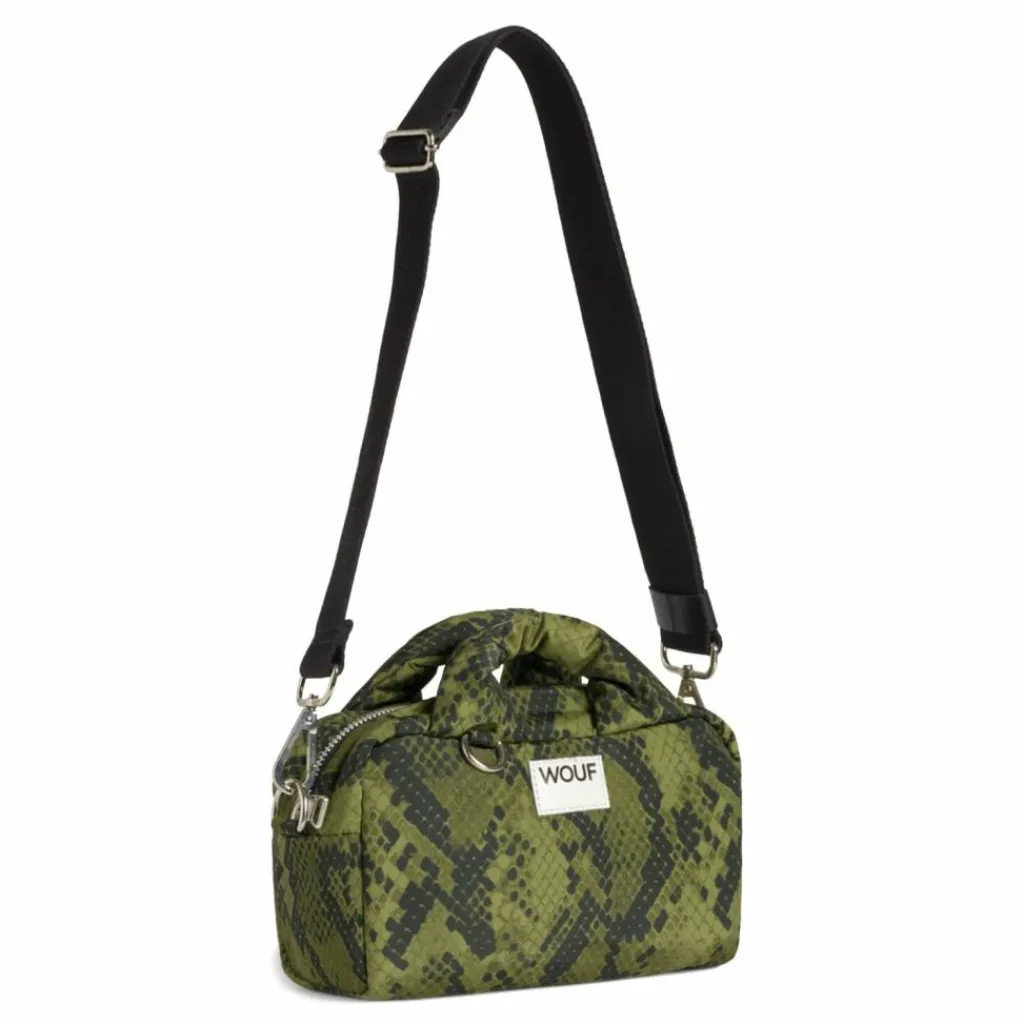 Wouf Henkeltaschen<Studio Handtasche 20 cm cobra