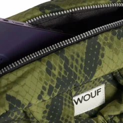 Wouf Henkeltaschen<Studio Handtasche 20 cm cobra