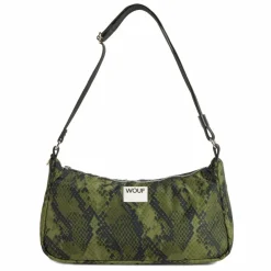 Sale Wouf Studio Schultertasche 34 cm cobra