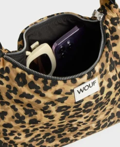 Wouf Shopper|Schultertaschen<Studio Shopper Tasche 40 cm feline