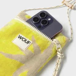 Wouf Terry Handytasche 13 cm