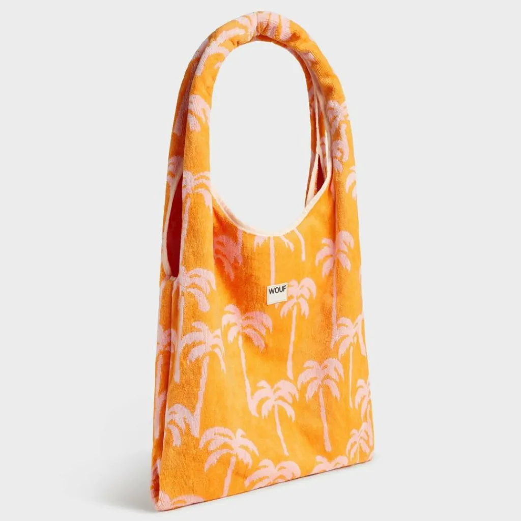 Wouf Schultertaschen|Henkeltaschen<Terry Schultertasche 36 cm tenerife