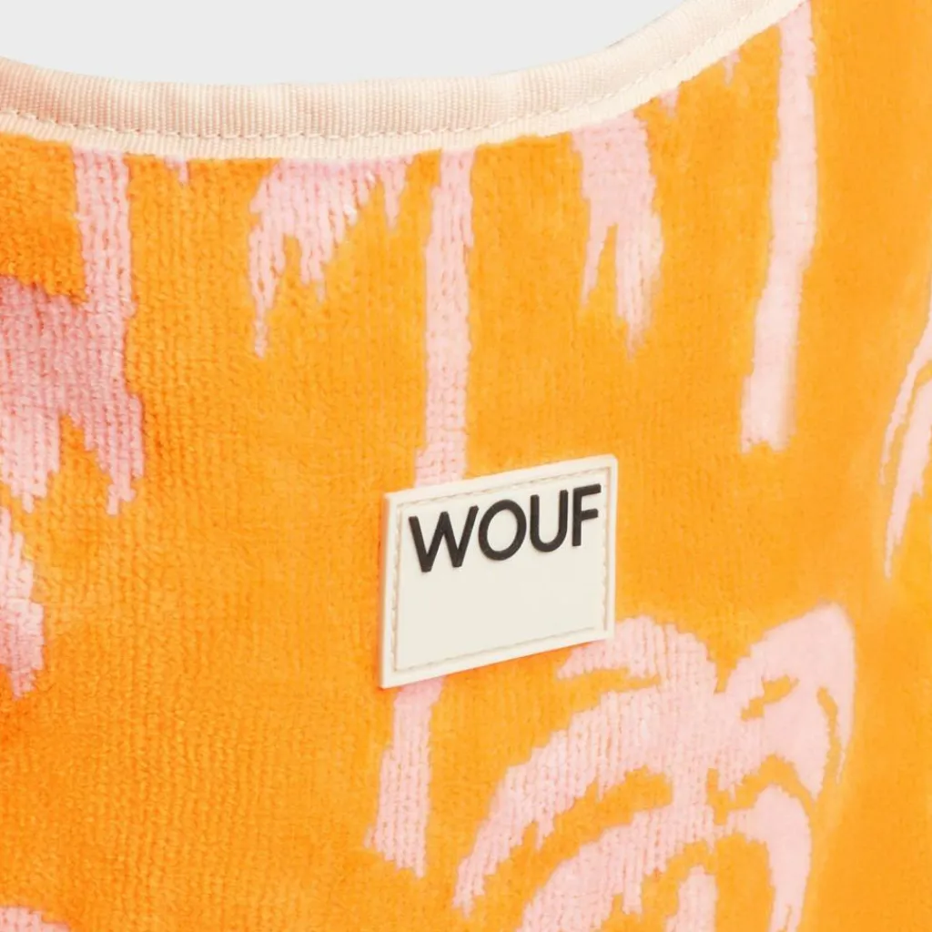 Wouf Schultertaschen|Henkeltaschen<Terry Schultertasche 36 cm tenerife