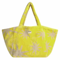 Wouf Shopper|Schultertaschen<Terry Shopper Tasche 33 cm fuerteventura