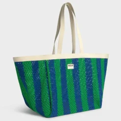 Wouf Shopper|Schultertaschen<Terry Shopper Tasche 33 cm mistral