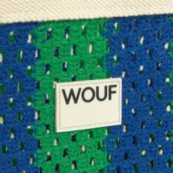 Wouf Shopper|Schultertaschen<Terry Shopper Tasche 33 cm mistral