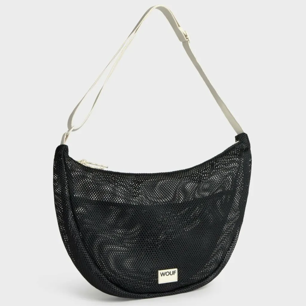 Outlet Wouf Umhängetasche 45 cm onyx