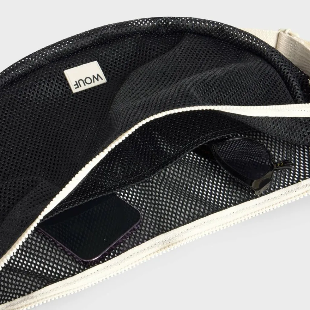 Outlet Wouf Umhängetasche 45 cm onyx