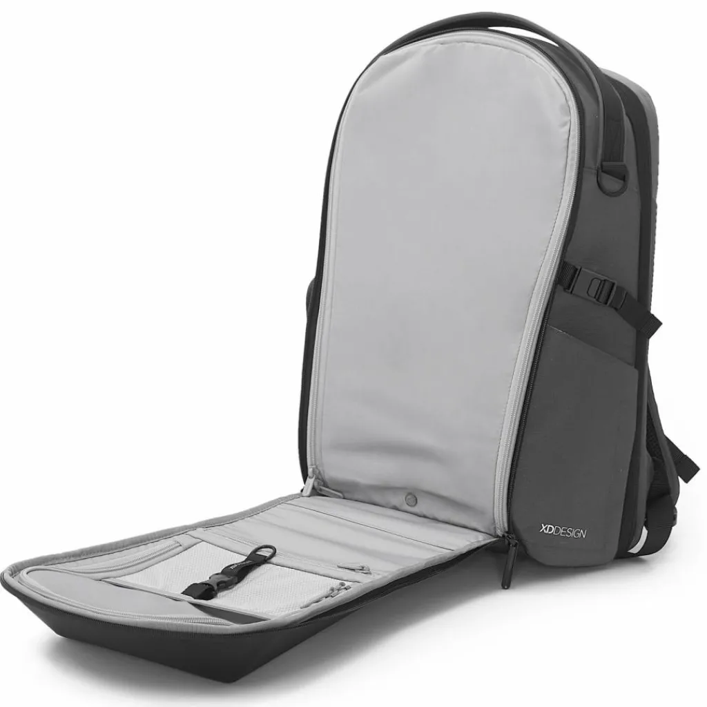 XD Design Business-Rucksäcke|Laptoptaschen<The Bizz Business-Rucksack 47 cm Laptopfach grey