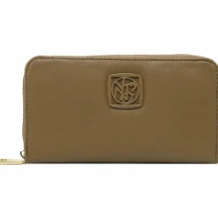 Y Not? Damengeldbörsen Querformat<Iconic Geldbörse 19 cm nut