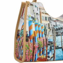 Y Not? Shopper|Schultertaschen<Yesbag Shopper Tasche 32.5 cm dream in venice