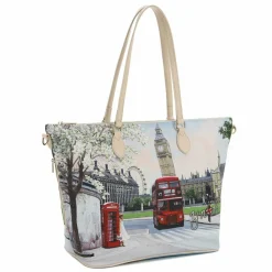 Y Not? Shopper|Schultertaschen<Yesbag Shopper Tasche 44.5 cm london