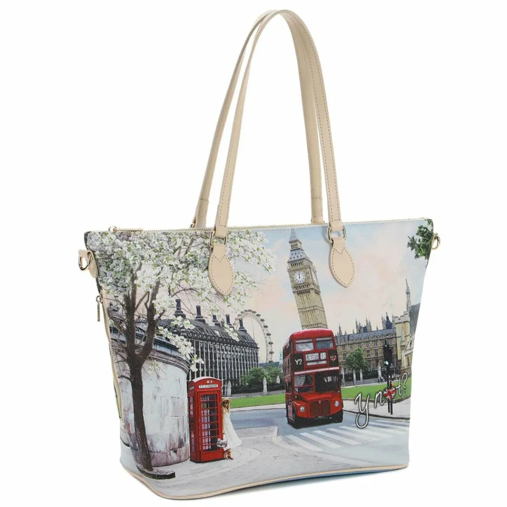 Y Not? Shopper|Schultertaschen<Yesbag Shopper Tasche 44.5 cm london
