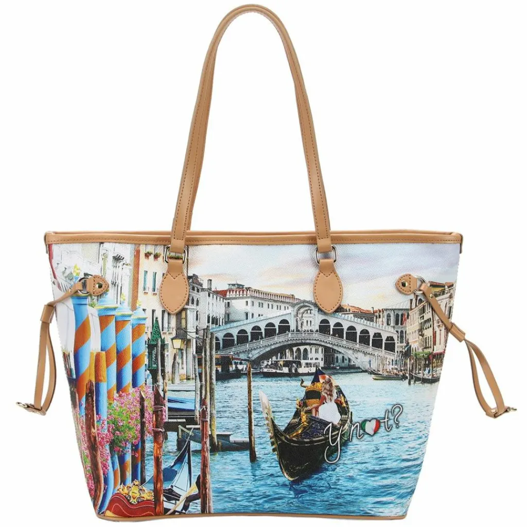 Y Not? Shopper|Schultertaschen<Yesbag Shopper Tasche 46.5 cm dream in venice