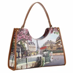 Y Not? Shopper|Schultertaschen<Yesbag Shopper Tasche 32.5 cm paris
