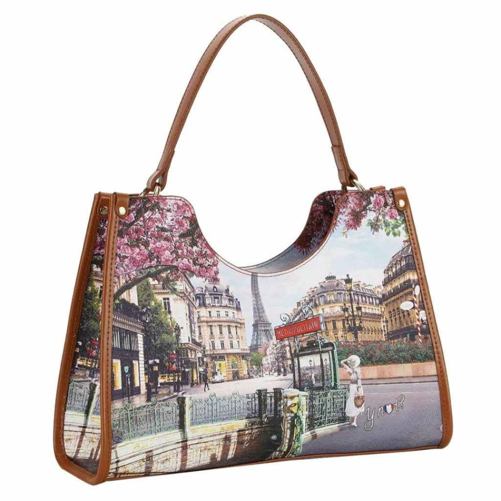 Y Not? Shopper|Schultertaschen<Yesbag Shopper Tasche 32.5 cm paris