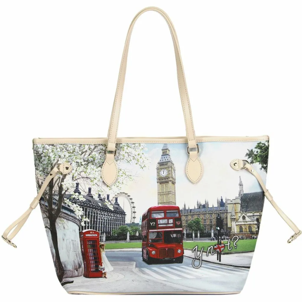 Y Not? Shopper|Schultertaschen<Yesbag Shopper Tasche 46.5 cm london