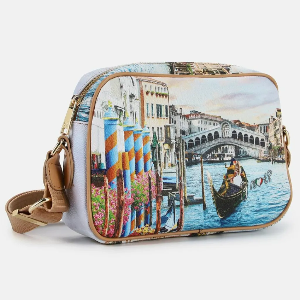 Y Not? Umhängetaschen<Yesbag Umhängetasche 24 cm dream in venice