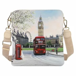 Clearance Y Not? Yesbag Umhängetasche 23 cm london