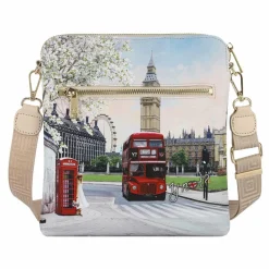 Clearance Y Not? Yesbag Umhängetasche 23 cm london