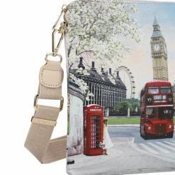 Clearance Y Not? Yesbag Umhängetasche 23 cm london