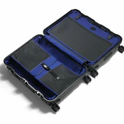 Zero Halliburton 4-Rollen Koffer|Hartgepäck<Pursuit Aluminium 4-Rollen Trolley 66 cm black