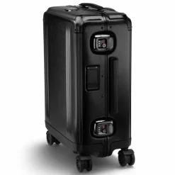 New Zero Halliburton Pursuit Aluminium 4-Rollen Kabinentrolley 56 cm black