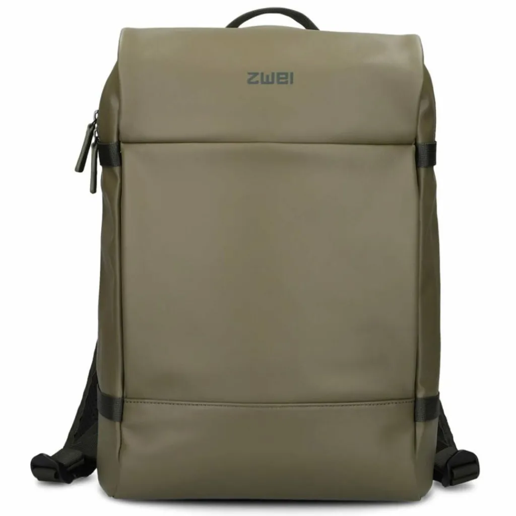 New Zwei Aqua Daypack 41 cm Laptopfach olive