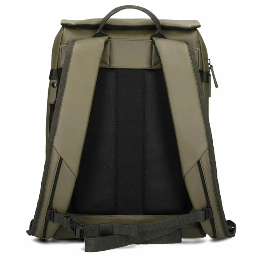 New Zwei Aqua Daypack 41 cm Laptopfach olive