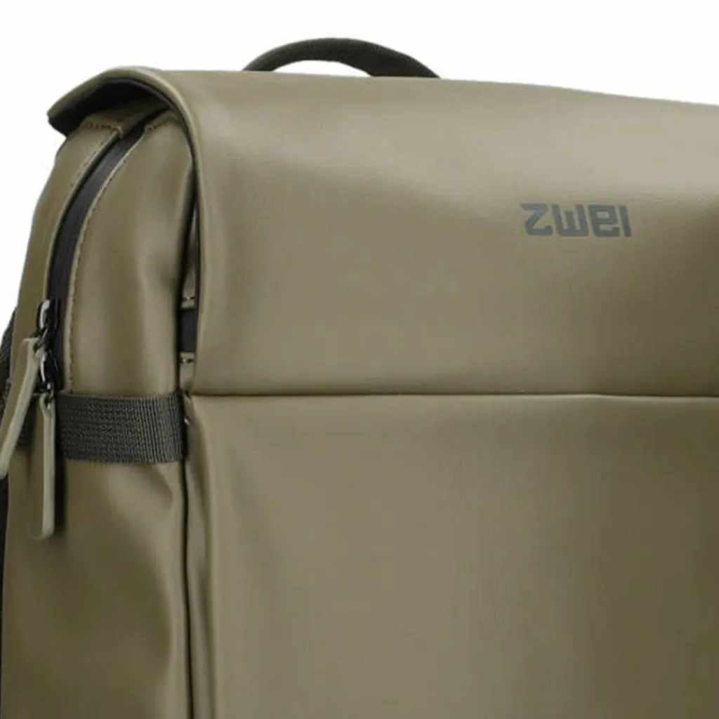 New Zwei Aqua Daypack 41 cm Laptopfach olive