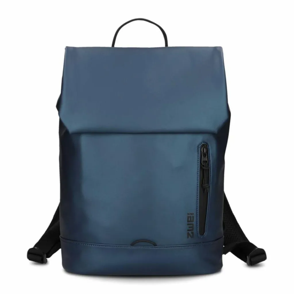 Discount Zwei Cargo Daypack 37 cm Laptopfach metallic blue
