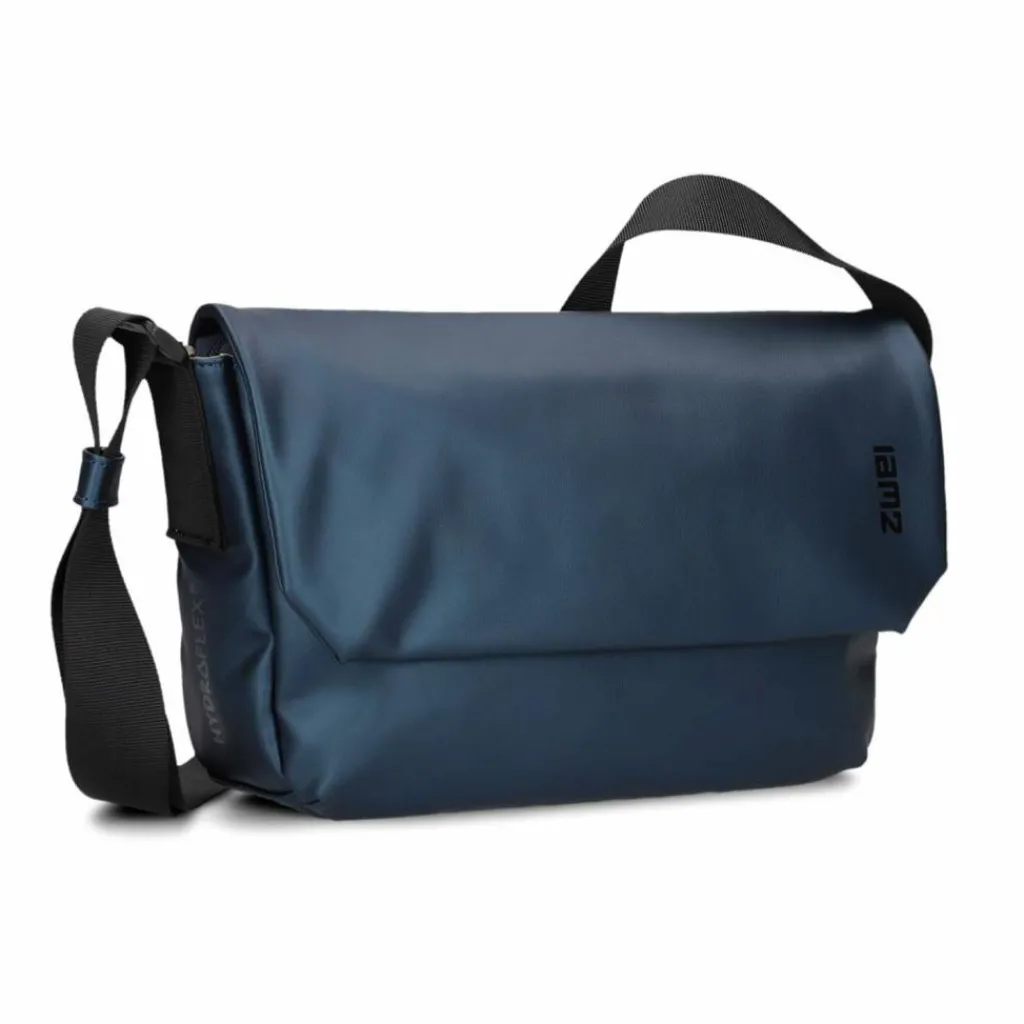 Clearance Zwei Cargo Messenger 32 cm metallic blue