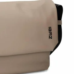 Zwei Messenger Bags|Laptoptaschen<Cargo Messenger 39 cm Laptopfach taupe