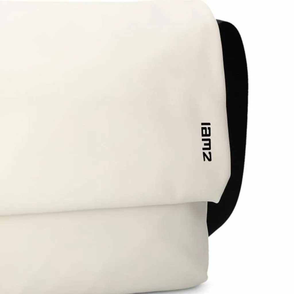 New Zwei Cargo Umhängetasche 34 cm off white