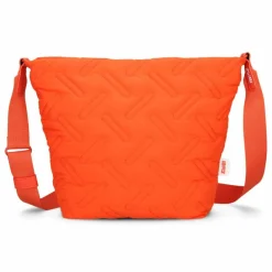 Sale Zwei Cleo Shopper Tasche 35 cm papaya