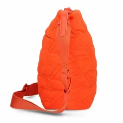 Sale Zwei Cleo Shopper Tasche 35 cm papaya