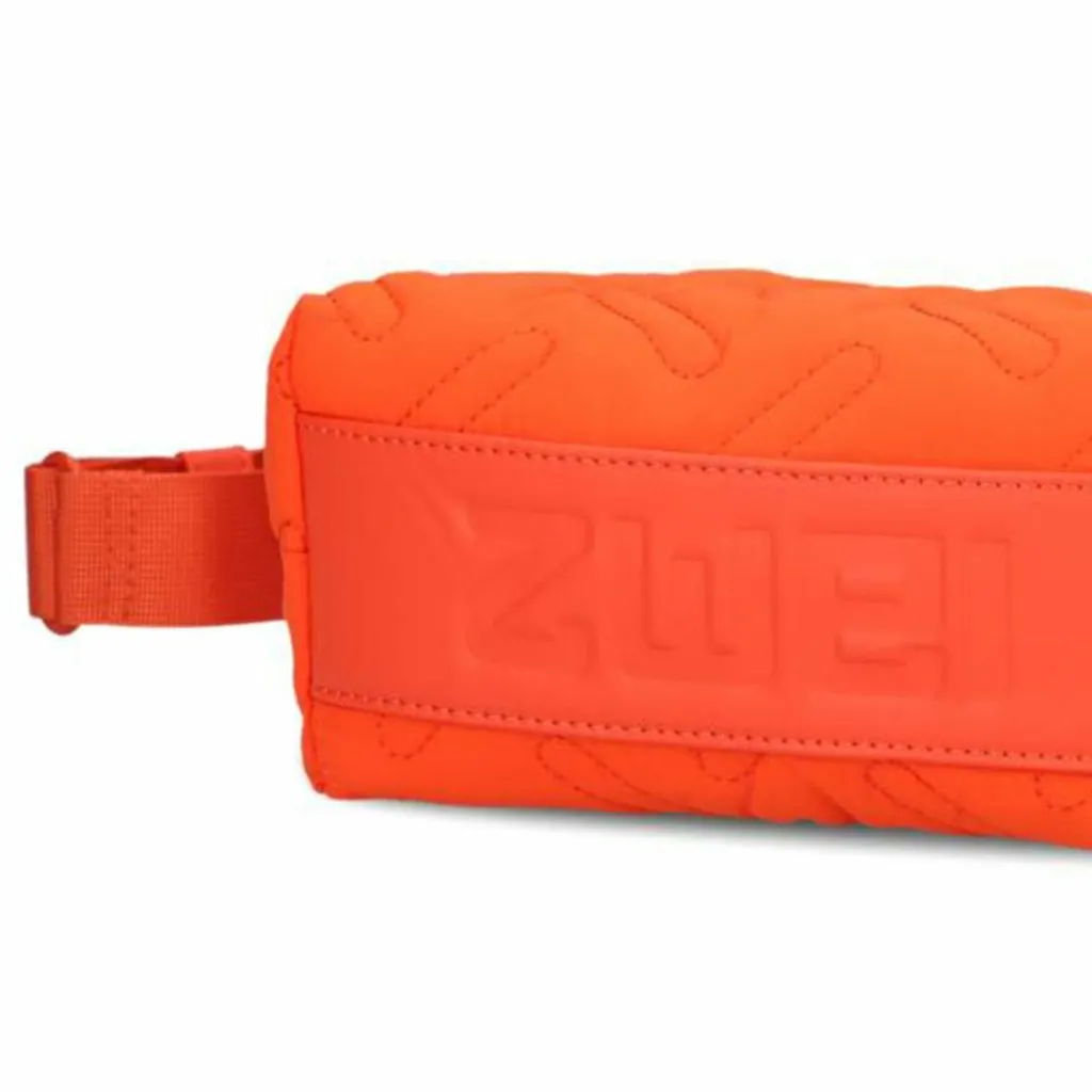 Sale Zwei Cleo Shopper Tasche 35 cm papaya