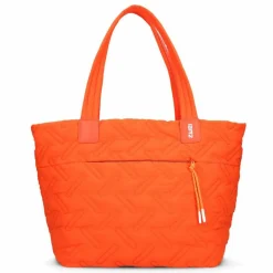 Zwei Shopper<Cleo Shopper Tasche 42 cm papaya