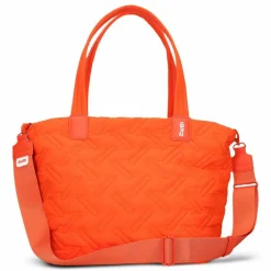 Zwei Shopper<Cleo Shopper Tasche 42 cm papaya